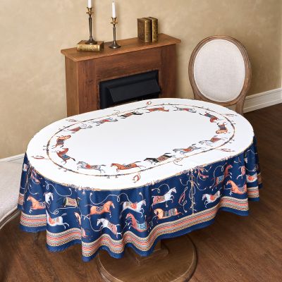 СКАТЕРТЬ ОВАЛЬНАЯ 