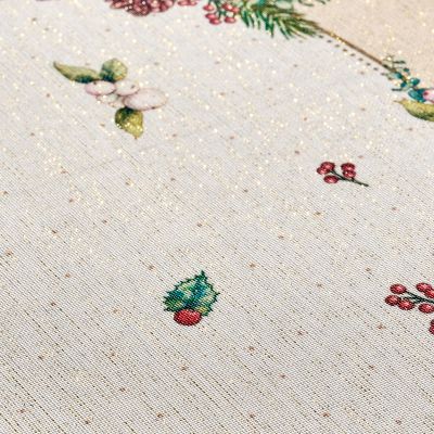 СКАТЕРТЬ  175Х400 CM ПРЯМОУГОЛЬНАЯ, 