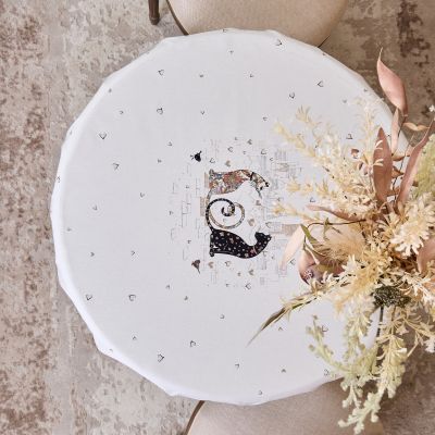 СКАТЕРТЬ КРУГЛАЯ 