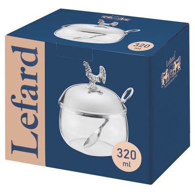 ЕМКОСТЬ ДЛЯ ХРАНЕНИЯ LEFARD СЕРИЯ 