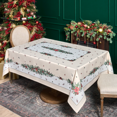 СКАТЕРТЬ  160Х220 CM  ПРЯМОУГОЛЬНАЯ, 