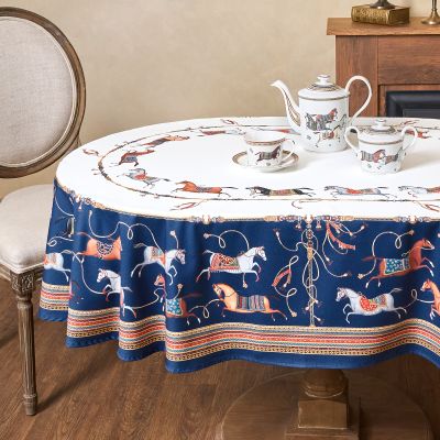 СКАТЕРТЬ ОВАЛЬНАЯ 