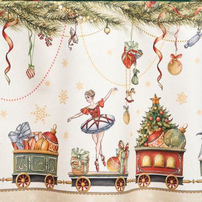 СКАТЕРТЬ КРУГЛАЯ  