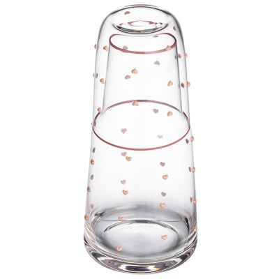 ГРАФИН С КРЫШКОЙ-СТАКАНОМ 