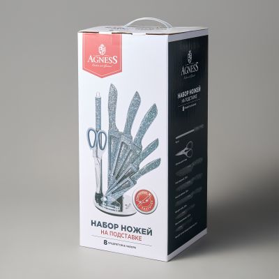 НАБОР НОЖЕЙ AGNESS 