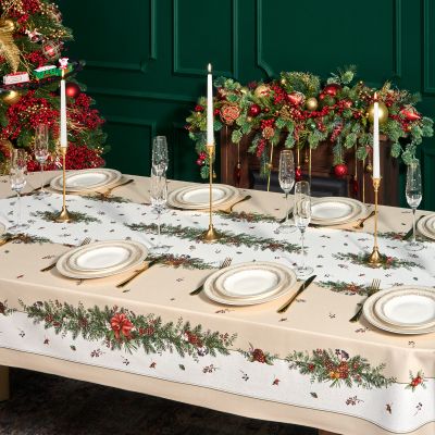 СКАТЕРТЬ ОВАЛЬНАЯ 