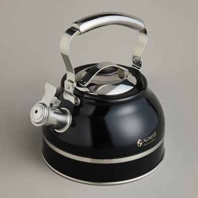 ЧАЙНИК AGNESS СО СВИСТКОМ 2,7Л, ТЕРМОАККУМУЛИРУЮЩЕЕ ДНО, 304 СТАЛЬ,  ИНДУКЦИЯ-6