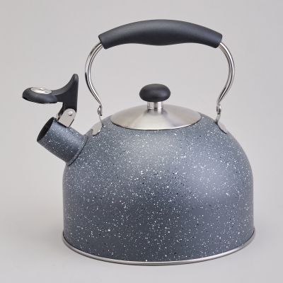 ЧАЙНИК AGNESS СО СВИСТКОМ 2,5 Л, СКЛАДЫВАЮЩАЯСЯ РУЧКА, ИНДУКЦИОН. ДНО-6