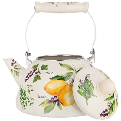 ЧАЙНИК AGNESS  ЭМАЛИРОВАННЫЙ , СЕРИЯ 