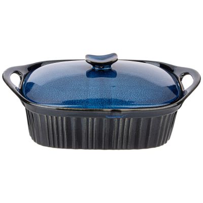 ФОРМА ДЛЯ ЗАПЕКАНИЯ С КРЫШКОЙ REACTIVE BLUE 33*23*9,5/13 СМ 2000 МЛ-0