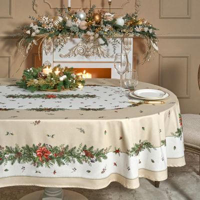 СКАТЕРТЬ ОВАЛЬНАЯ 