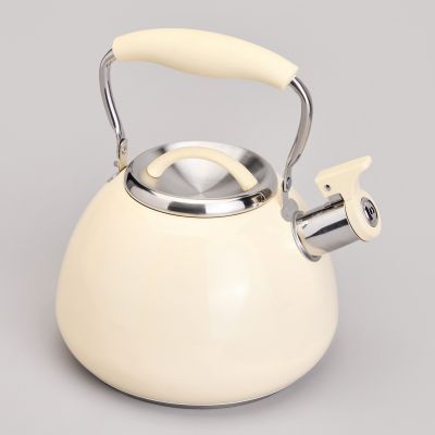 ЧАЙНИК СО СВИСТКОМ И СКЛАДЫВАЮЩЕЙСЯ РУЧКОЙ, 2.9Л-3