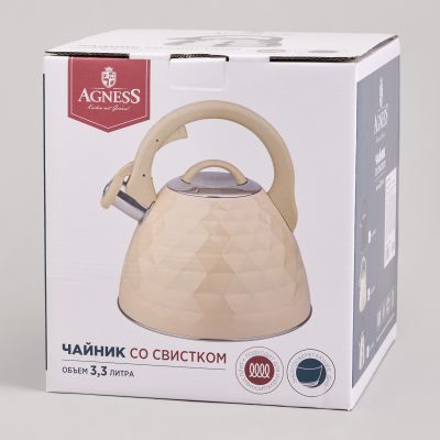 ЧАЙНИК СО СВИСТКОМ, 3,3Л-1