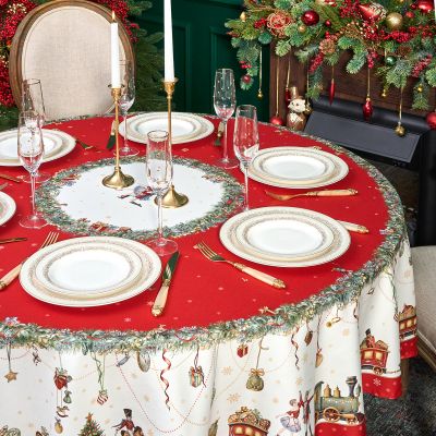 СКАТЕРТЬ КРУГЛАЯ  