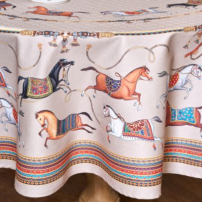 СКАТЕРТЬ КРУГЛАЯ 