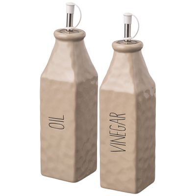 НАБОР ЕМКОСТЕЙ ДЛЯ МАСЛА И УКСУСА ИЗ 2 ПР. КОЛЛЕКЦИЯ 