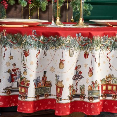 СКАТЕРТЬ КРУГЛАЯ  