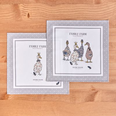 НАБОР САЛФЕТОК ИЗ 2-Х ШТ 