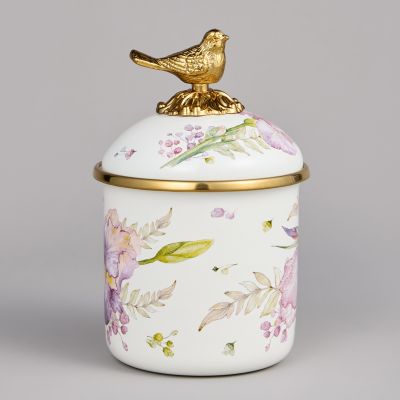 БАНКА ДЛЯ СЫПУЧИХ ПРОДУКТОВ AGNESS, СЕРИЯ IRISES 9Х9СМ, 500МЛ-2