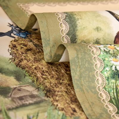 НАБОР САЛФЕТОК ИЗ 2-Х ШТ  