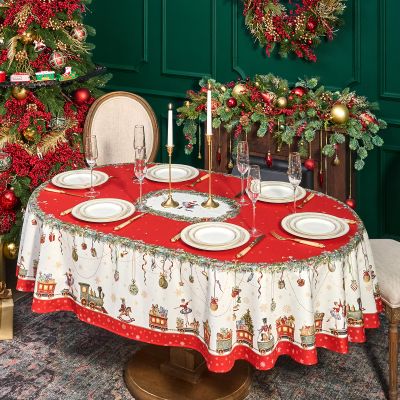 СКАТЕРТЬ ОВАЛЬНАЯ 