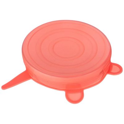 НАБОР КРЫШЕК УНИВЕРС. СИЛИК. КРУГ.6 ШТ D=6/9/11/14/16/19СМ  H=3 СМ-2