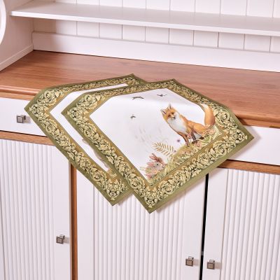 НАБОР САЛФЕТОК ИЗ 2-Х ШТ 