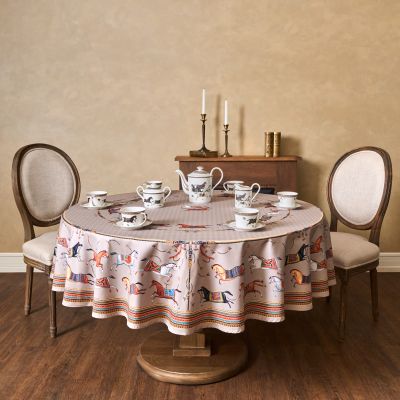 СКАТЕРТЬ КРУГЛАЯ 