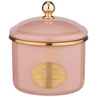 БАНКА ДЛЯ СЫПУЧИХ ПРОДУКТОВ AGNESS, ЭМАЛИРОВАННАЯ, СЕРИЯ ТЮДОР 12 Х 9СМ / 1,0Л