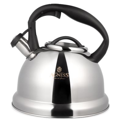 ЧАЙНИК AGNESS СО СВИСТКОМ, 3,1 Л-0