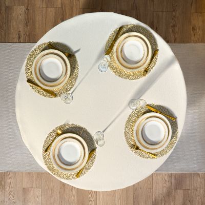 СКАТЕРТЬ  D190 CM КРУГЛАЯ, 