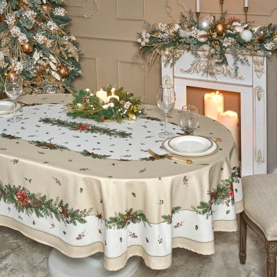 СКАТЕРТЬ ОВАЛЬНАЯ 