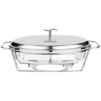 МАРМИТ AGNESS  ОВАЛЬНЫЙ 2 ОТСЕКА SILVER 2,6L-4