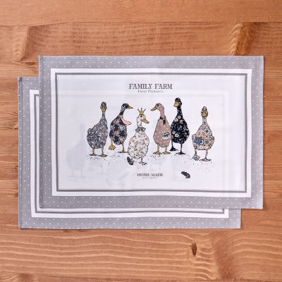 НАБОР ПОЛОТЕНЕЦ ИЗ 2Х ШТ 