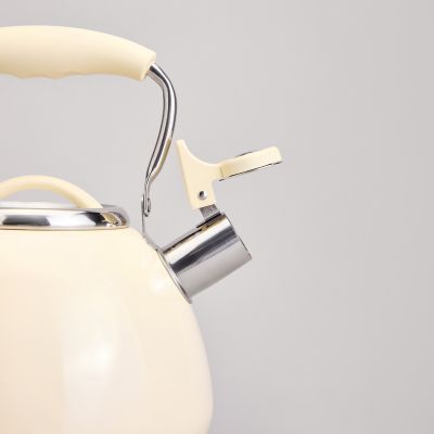 ЧАЙНИК СО СВИСТКОМ И СКЛАДЫВАЮЩЕЙСЯ РУЧКОЙ, 2.9Л-2