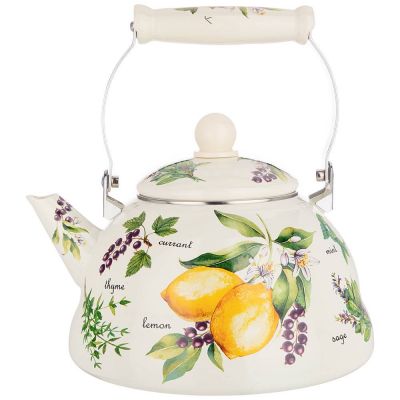 ЧАЙНИК AGNESS  ЭМАЛИРОВАННЫЙ , СЕРИЯ 