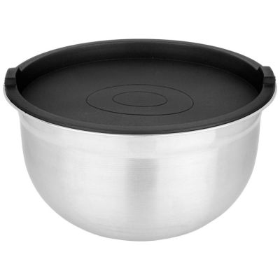 НАБОР МИСОК AGNESS С КРЫШКАМИ, ПРОТИВОСКОЛЬЗЯЩЕЕ ДНО, 6 ПР, 1,3/2,6/4 Л. D=18/22/26 CM-2