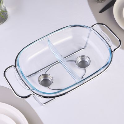 МАРМИТ AGNESS  ПРЯМОУГ 2 ОТСЕКА SILVER 2,45L-3