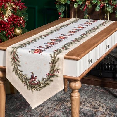 ДОРОЖКА НА СТОЛ 45Х145 CM  