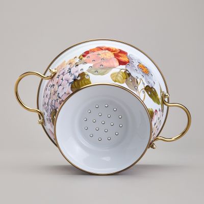 ДУРШЛАГ AGNESS ЭМАЛИРОВАННЫЙ СЕРИЯ ФЛАНДРИЯ, 20СМ-7