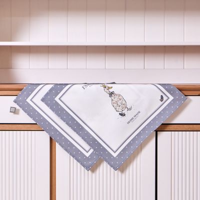 НАБОР САЛФЕТОК ИЗ 2-Х ШТ 