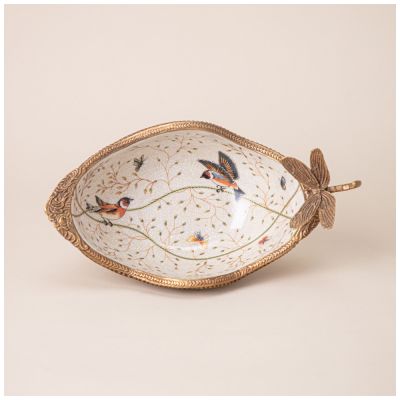 БЛЮДО ДЕКОРАТИВНОЕ 25*14.5*14.5 СМ-3