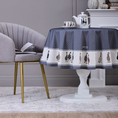 СКАТЕРТЬ КРУГЛАЯ 