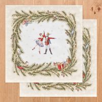 НАБОР САЛФЕТОК ИЗ 2-Х ШТ 