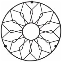 ПОДСТАВКА ПОД ГОРЯЧЕЕ 20.5*1.5СМ ( КОР=24ШТ)