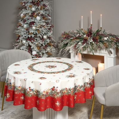 СКАТЕРТЬ КРУГЛАЯ 