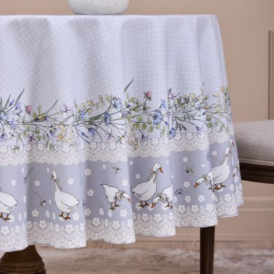 СКАТЕРТЬ КРУГЛАЯ 