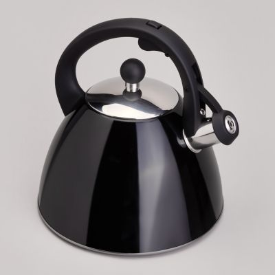 ЧАЙНИК СО СВИСТКОМ И МЕРНОЙ ШКАЛОЙ, 3,2Л-3