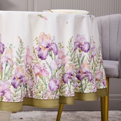 СКАТЕРТЬ КРУГЛАЯ 