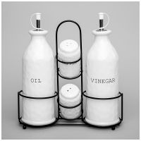 НАБОР ЕМКОСТЕЙ ДЛЯ МАСЛА/УКСУСА И СПЕЦИЙ КОЛЛЕКЦИЯ 